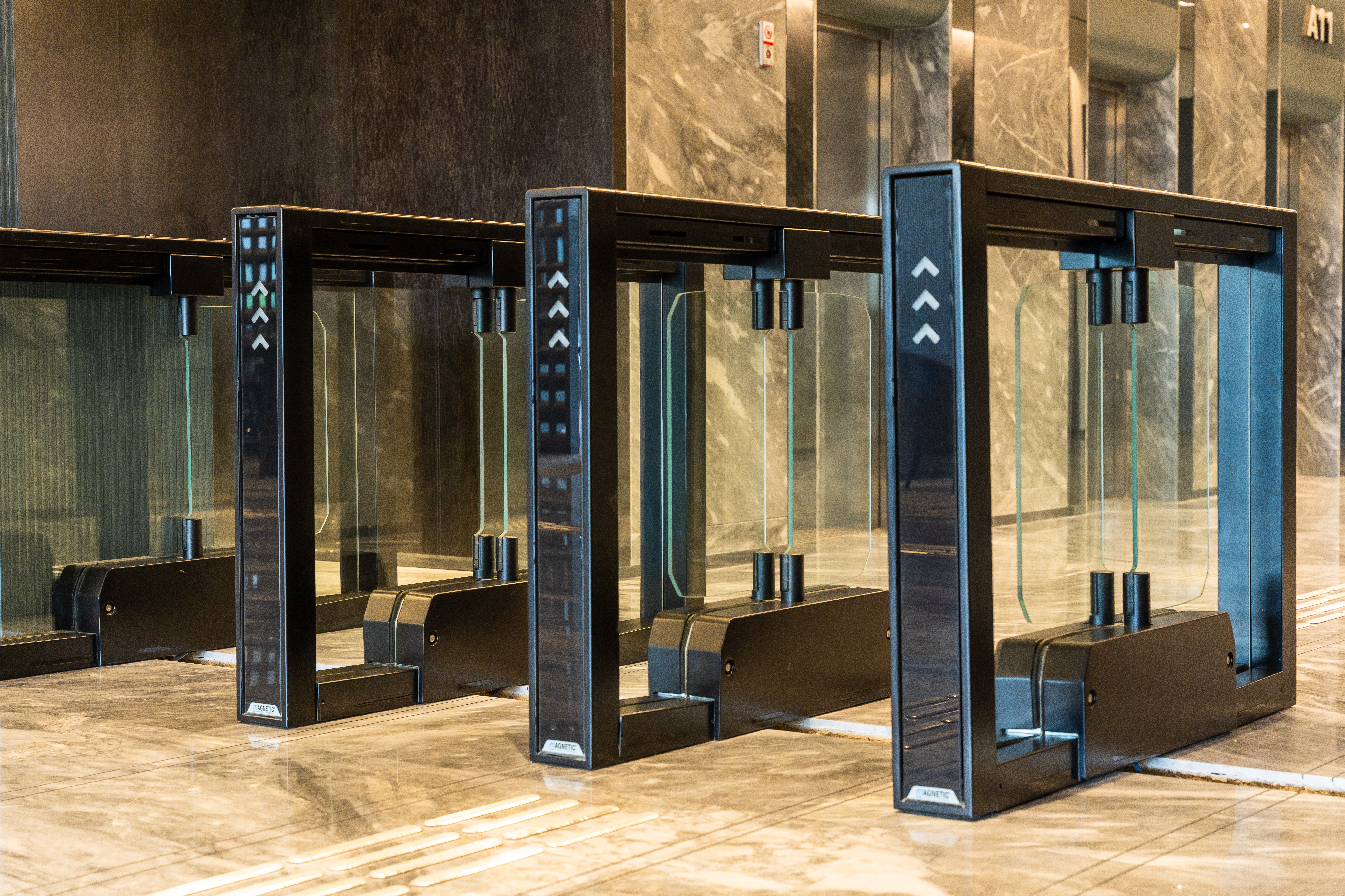 Security turnstiles
